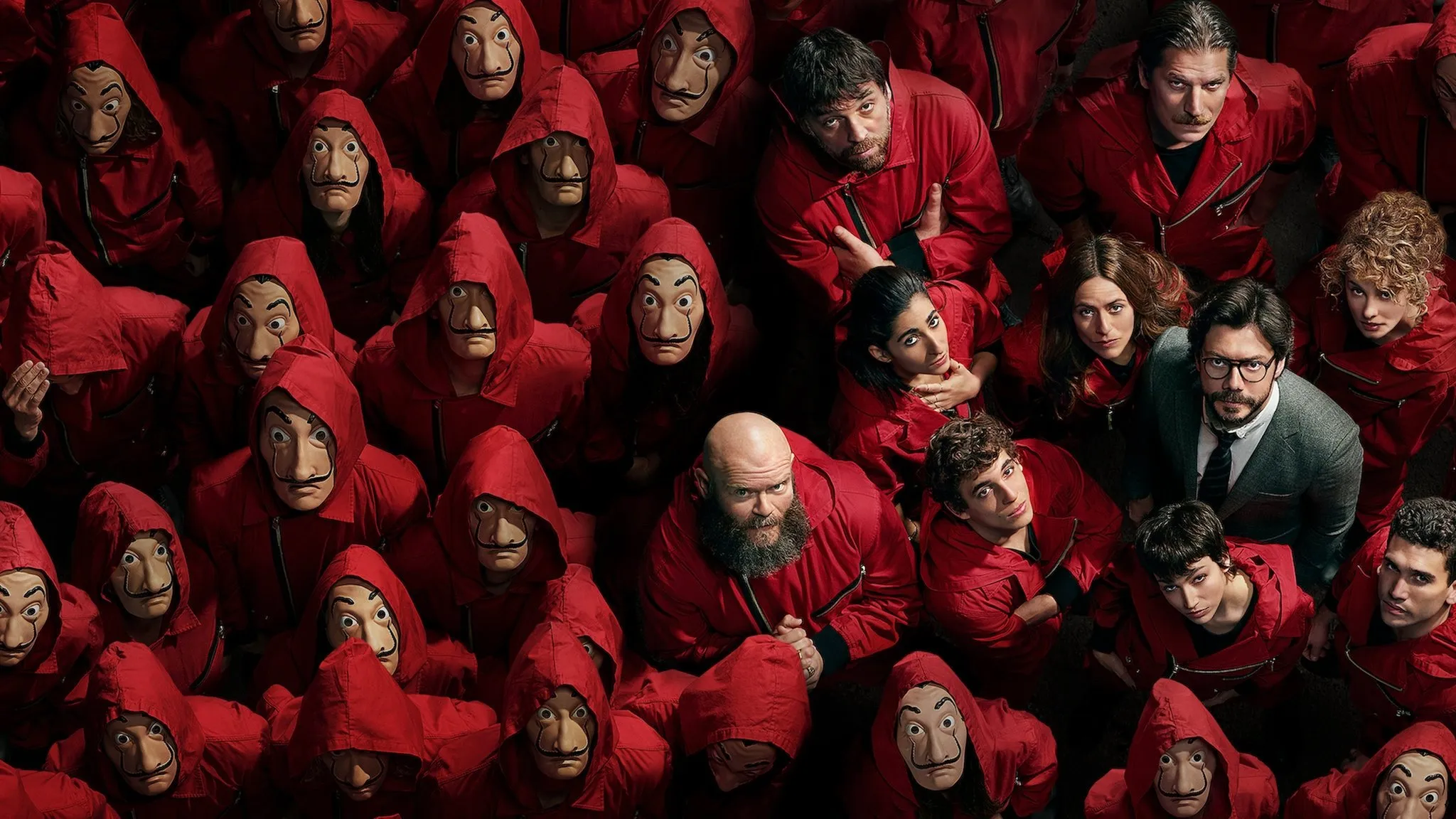 Кадр из сериала Бумажный дом