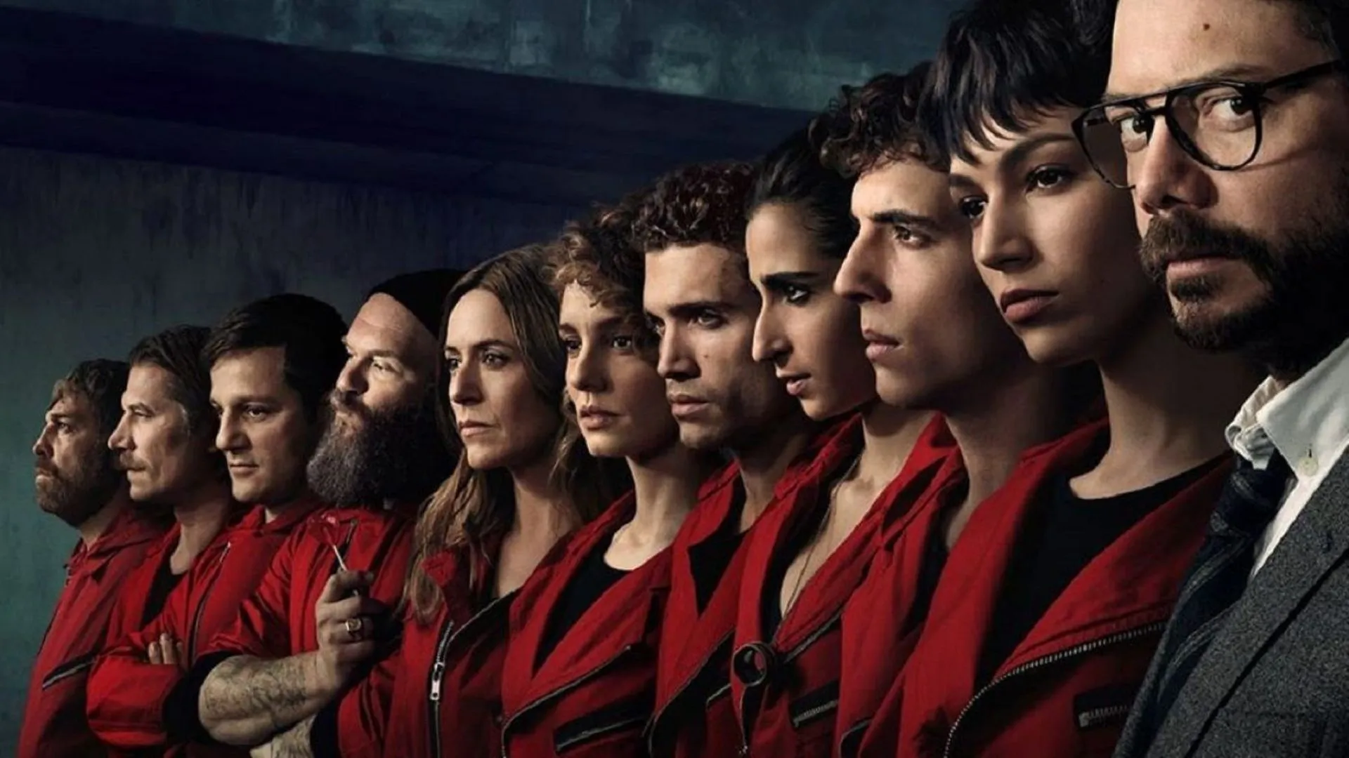 Кадр из сериала Бумажный дом