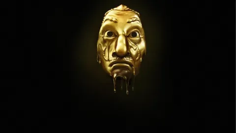 Кадр из сериала Бумажный дом